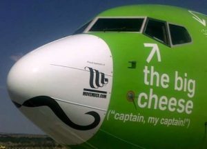 Very Cool Airplane Paint Schemes: Kulula Airline