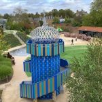 Magic Garden at Hampton Court Palace