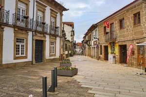 The Caminha to Valença walk (the Coastal to the Central Route)