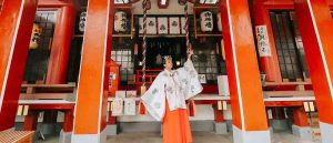 How to Be a Shinto Miko for a Day (Shrine Maiden Rental)