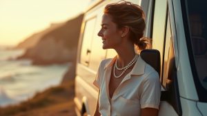 Minimalist Fashion: Impactful Polo Shirts & Pearls