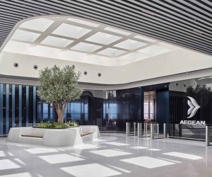 Review: AEGEAN Airlines Business Lounge, Athens, Greece