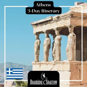 Athens 3 Day Itinerary: Beyond the Tourist Trail – Hidden Gems and Local Experiences
