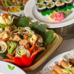 The Manila Hotel Expands its Vegan and Vegetarian Culinary Selections