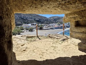 The Neolithic Hippie Caves of Matala