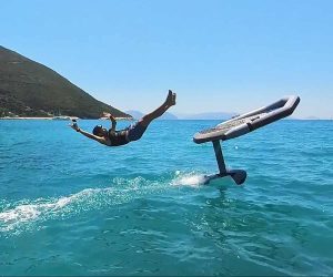 Why Vasiliki, Lefkada is a top destination for watersports enthusiasts