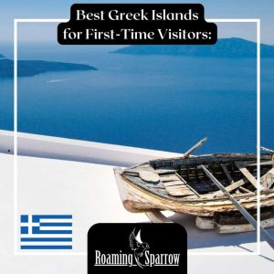 Best Greek Islands for First-Time Visitors: Paros vs Santorini vs Crete