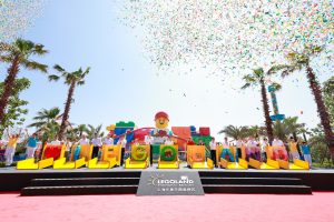 Legoland Shanghai Resort draws big crowds in first summer
