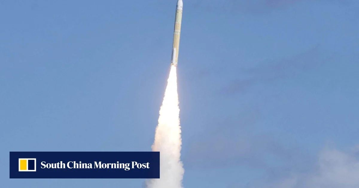 Японската ракета H3 се провали при изстрелване