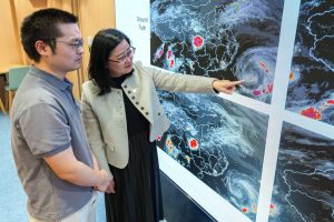 Как AI моделът прогнозира силни дъждовни бури 4 часа предварително