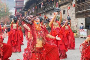 Чунцин, Хунан, Гуейджоу е домакин на празника на Пролетния фестивал между провинциите