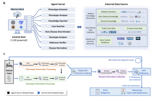 Учени от Шанхай разработват пионерска AI система за диагностика на редки заболявания