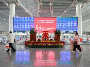 China Railway Guangzhou Group транспортира над 50 милиона пътници от началото на пика на пътуванията
