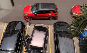 Извинението на малайзийката за повредата на двойно паркирана кола предизвика протести