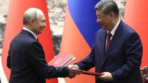 Съвместно изявление на Китай и Русия относно срещата на върха Си-Путин